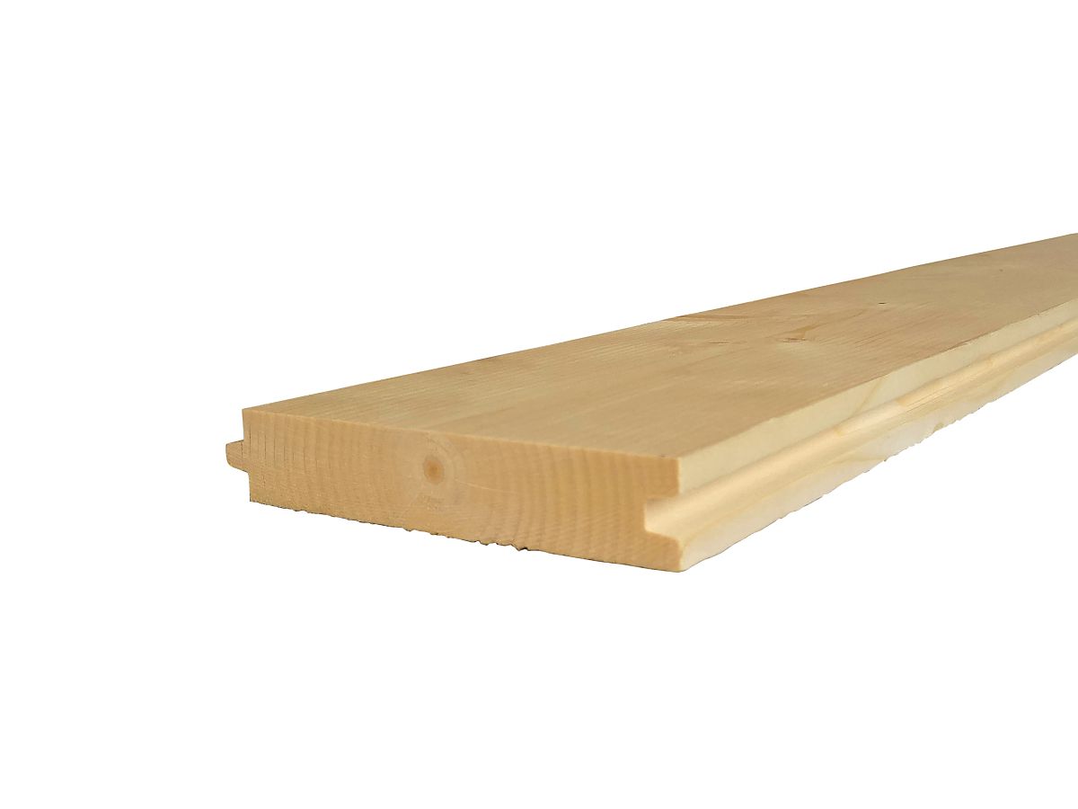Palubky, plotovky a hranoly - Podlahové palubky SMRK 27x146x4000, kvalita A/B