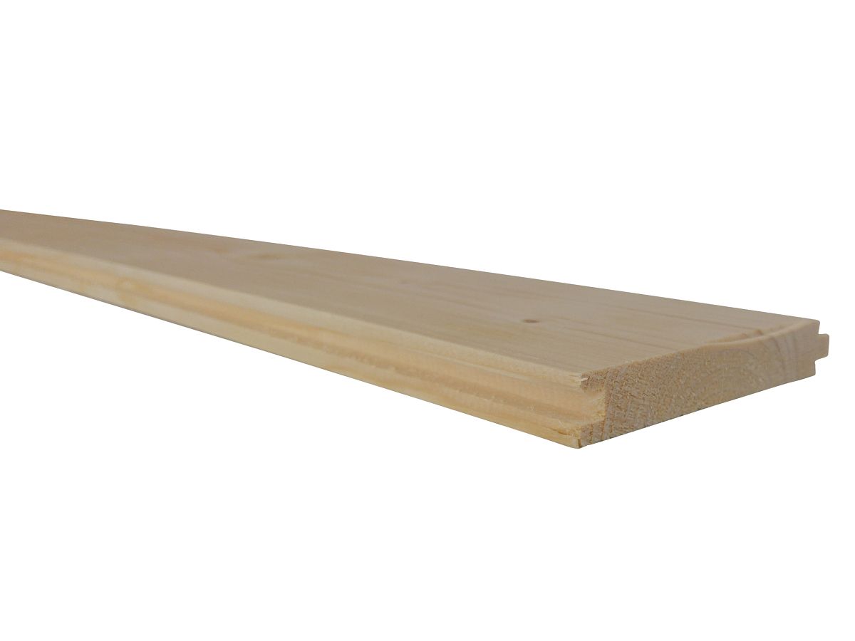 Palubky, plotovky a hranoly - Podlahové palubky SMRK 19x121x3000, kvalita A/B