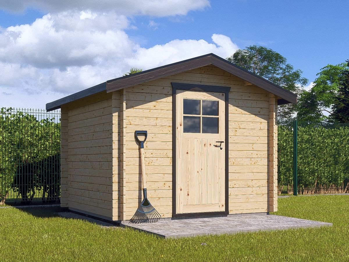 Zahradní domky a chatky - Albert EKO 250x250 28 mm