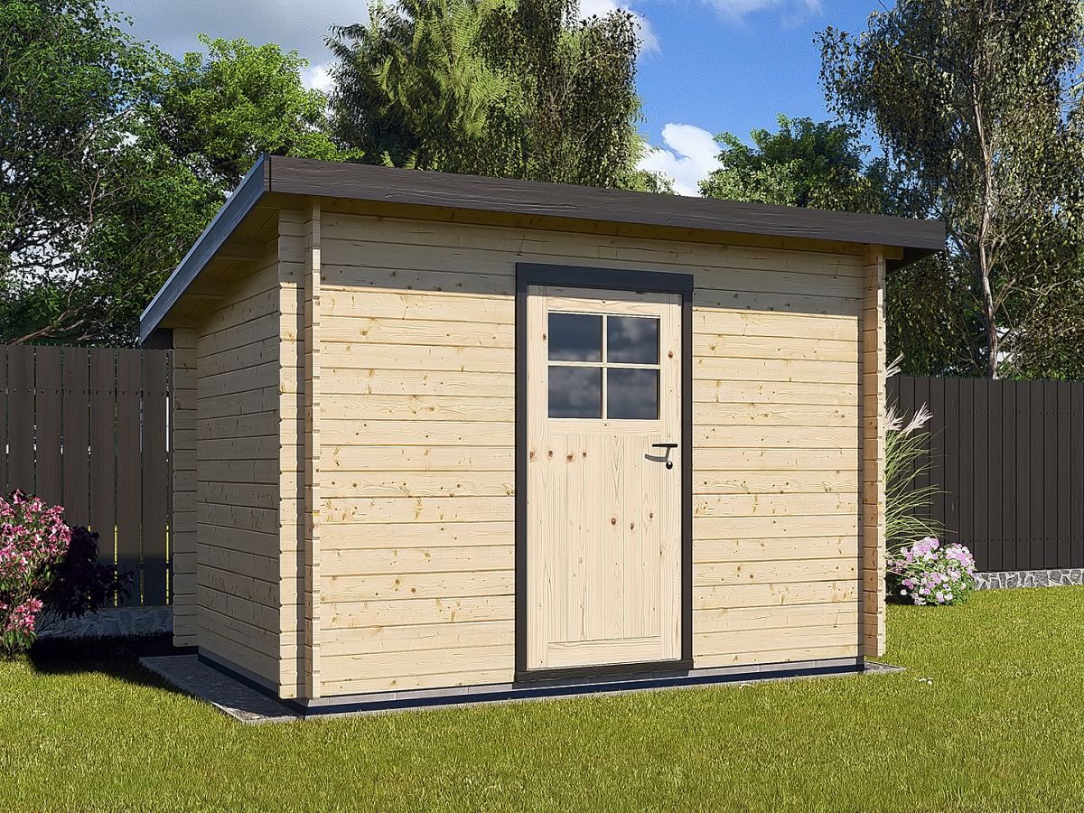 Zahradní domky a chatky - Robin EKO 300x200 28 mm