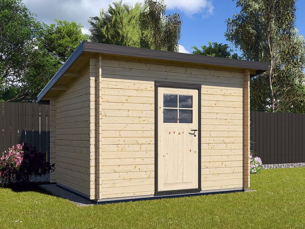 DŘEVOSTAVBA MĚSÍCE - Výprodejová AKCE - Robin EKO 300x250 28 mm