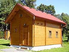 dřevěná chata Dita