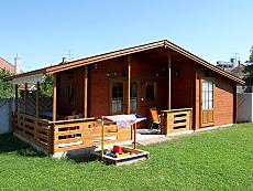 dřevěná chata Mariana